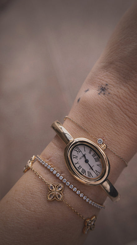Timeless Bangle Watch