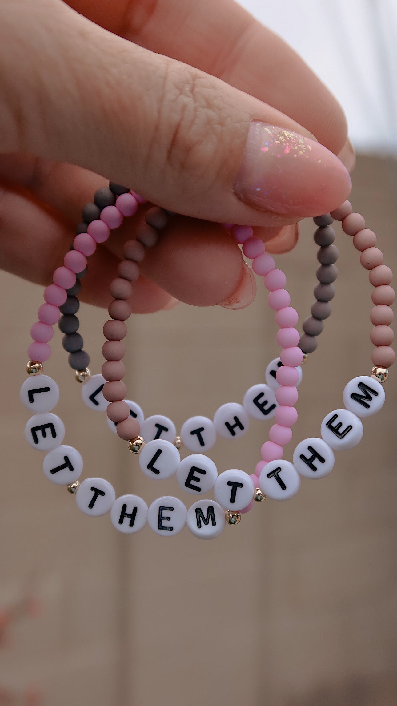 Let Them Bracelet