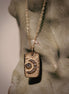 Crescent Tag Necklace