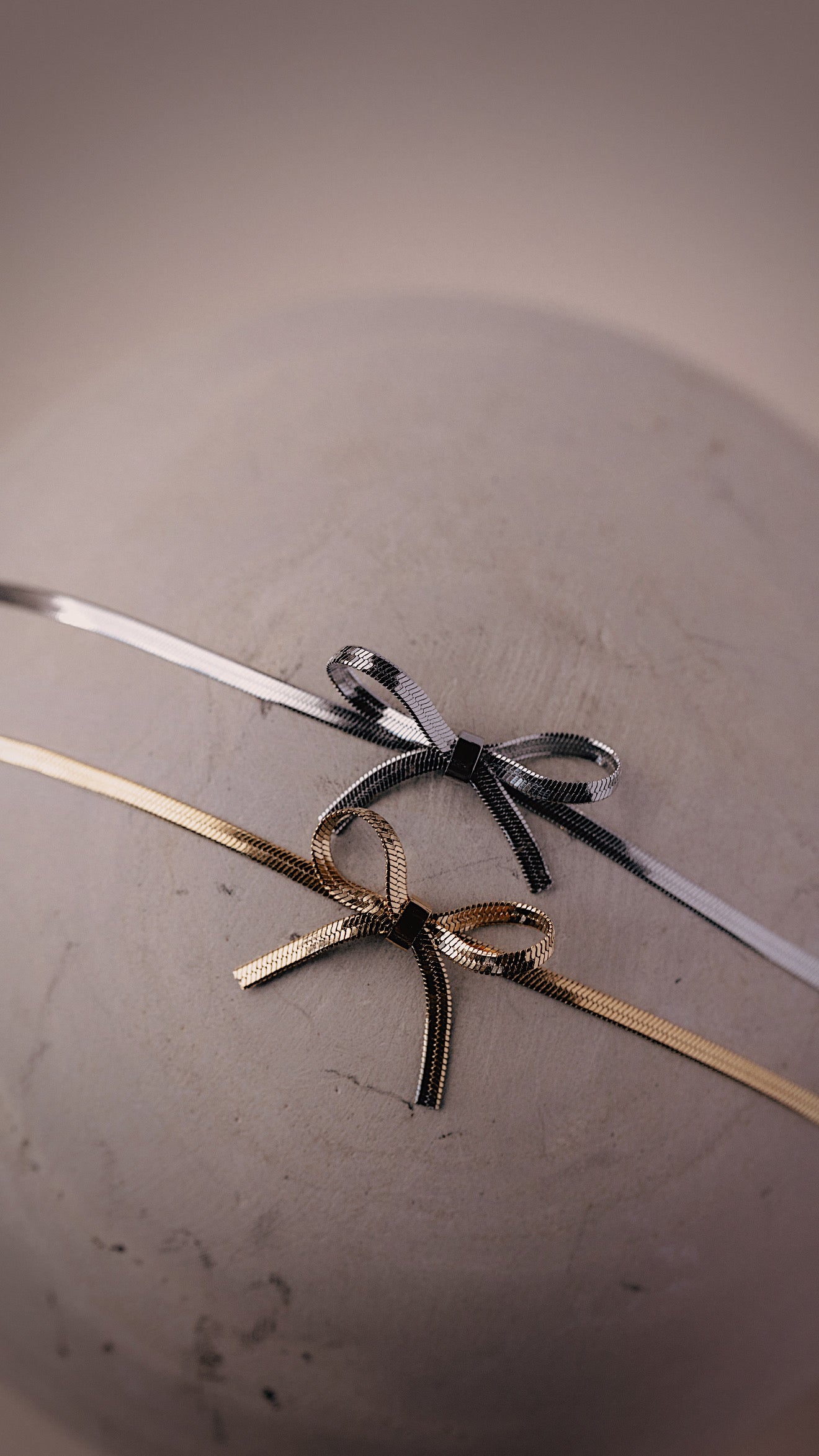 Herring-Bow Necklace