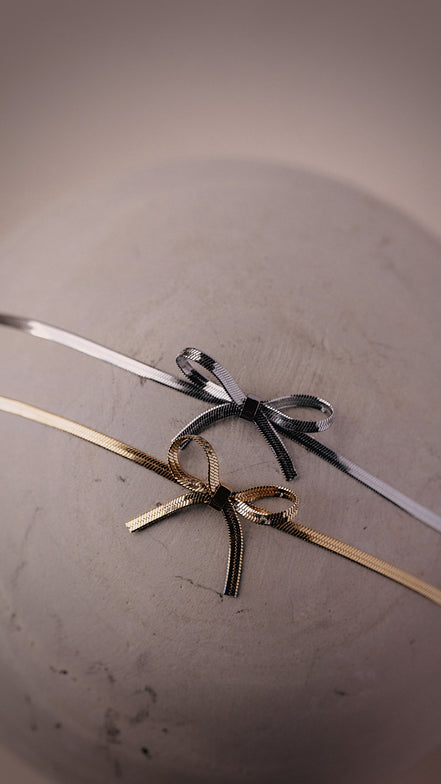 Herring-Bow Necklace