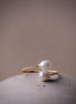 Duet Pearl Ring - The Neon Cactus Studio