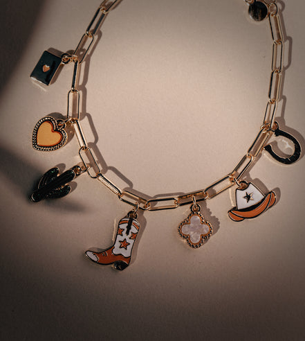 TN Charm Bracelet