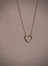 Heart Carabiner Necklace