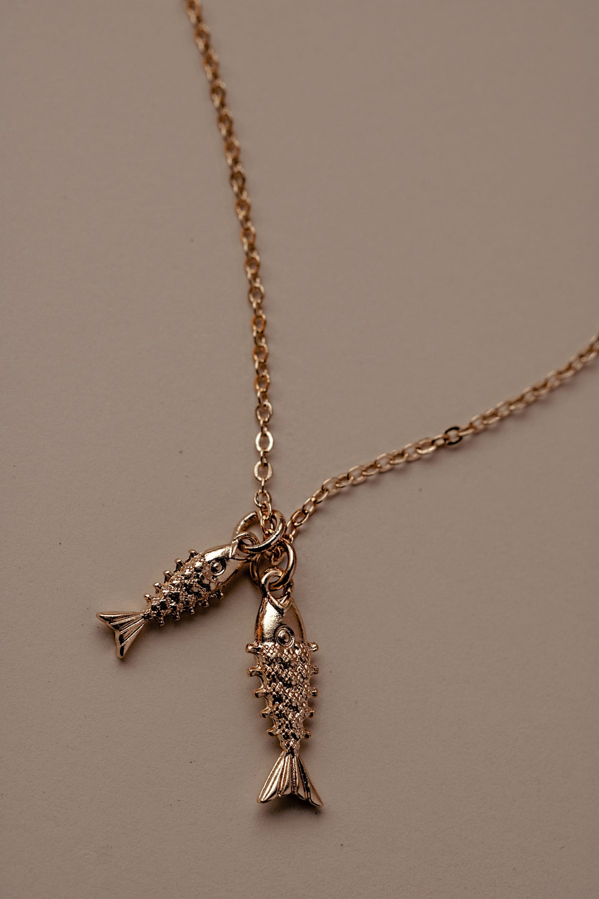 Sardine Necklace