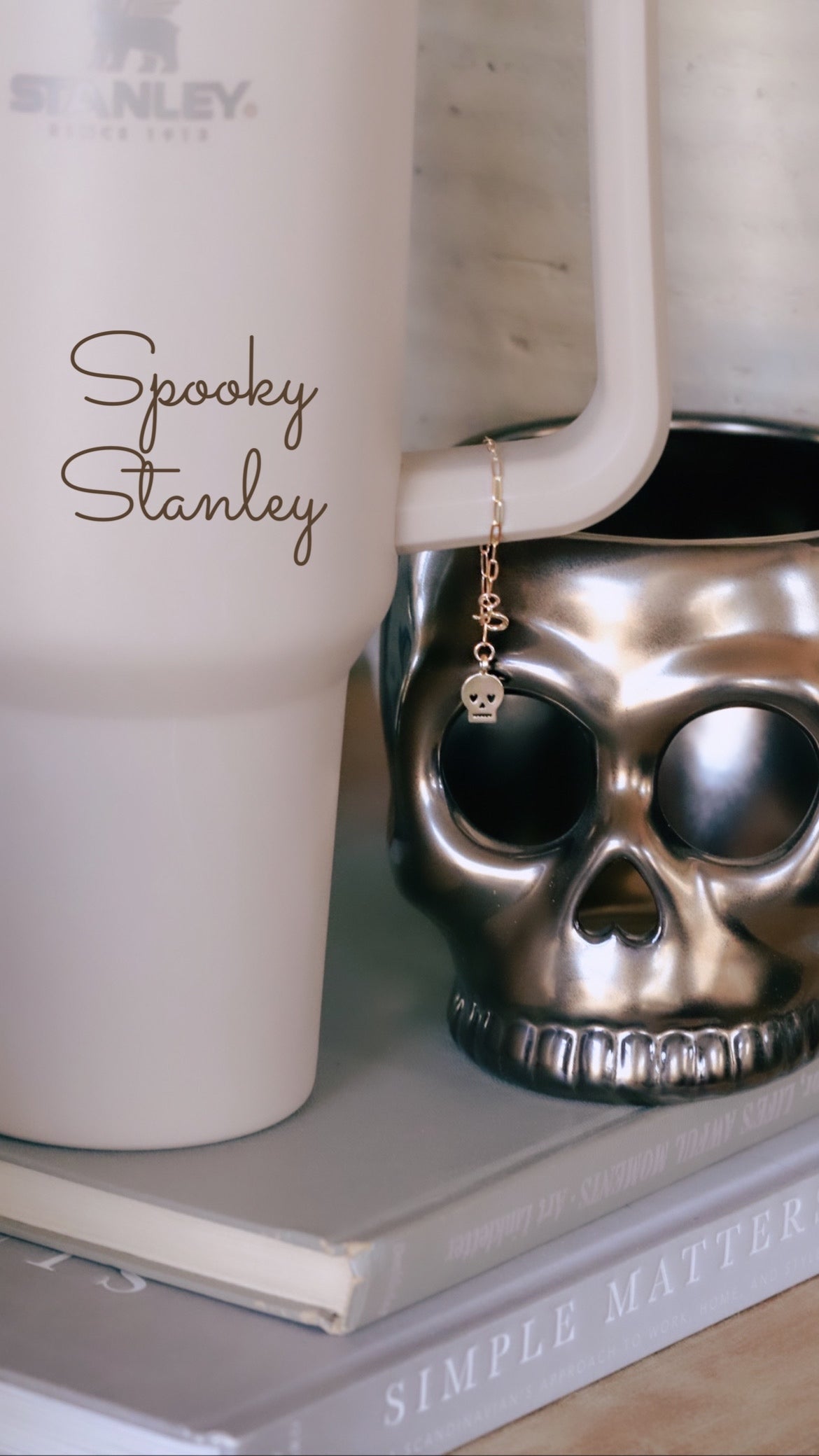 Spooky Stanley Charm