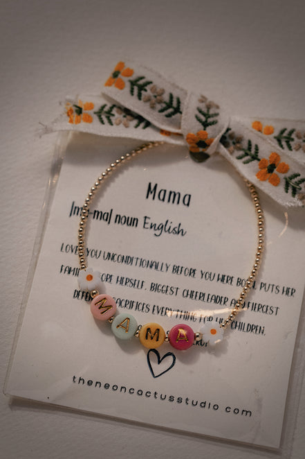 Mama Daisy Gold Filled Bracelet