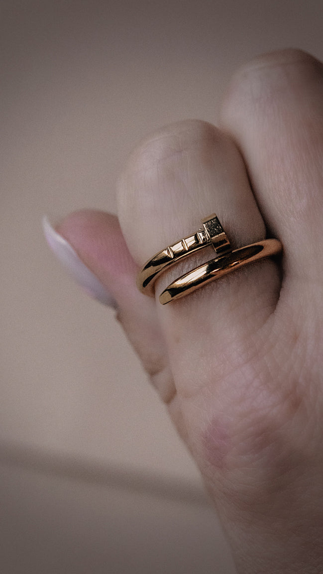 Designer Dupe Ring
