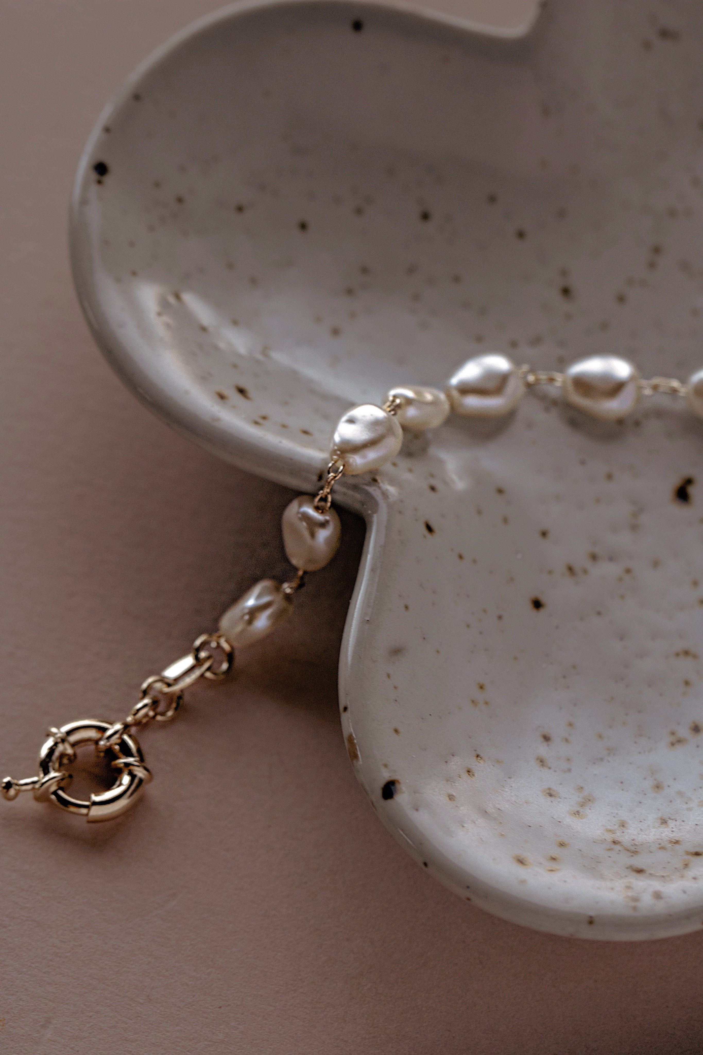 Fancy Baroque Pearl Bracelet