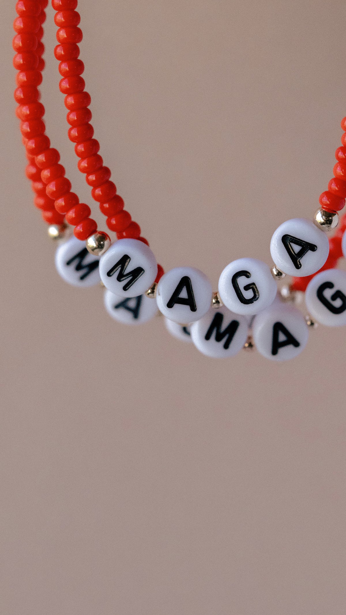 Red MAGA Bracelet