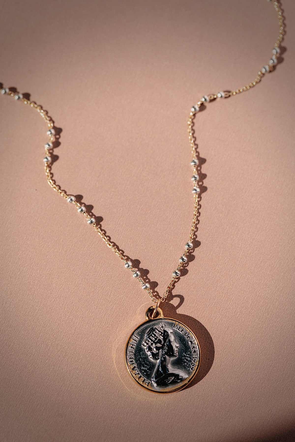 Sovereign Coin Necklace