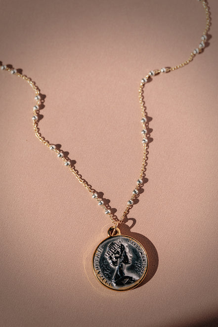 Sovereign Coin Necklace