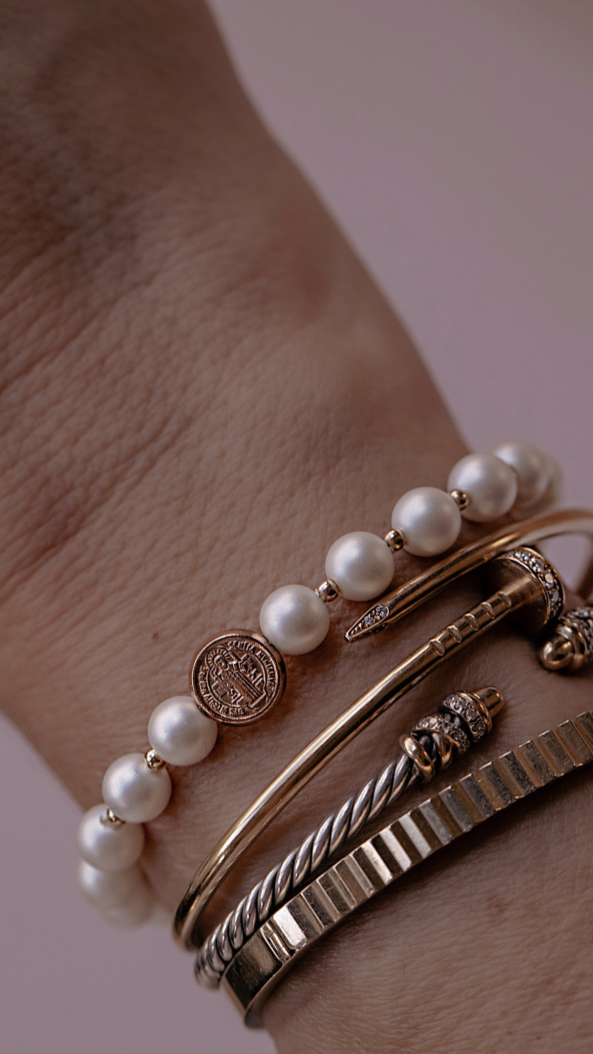 Saint Benedict Protection Bracelet