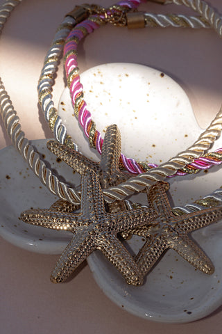 Starfish Cord Pendant