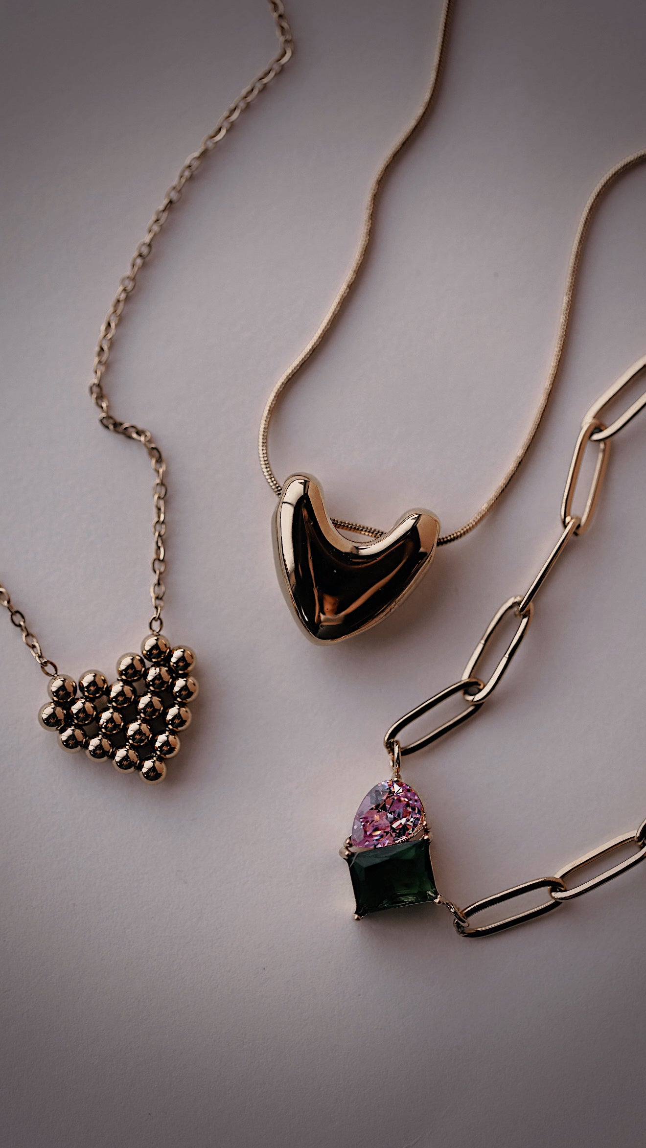 Liquid Heart Necklace