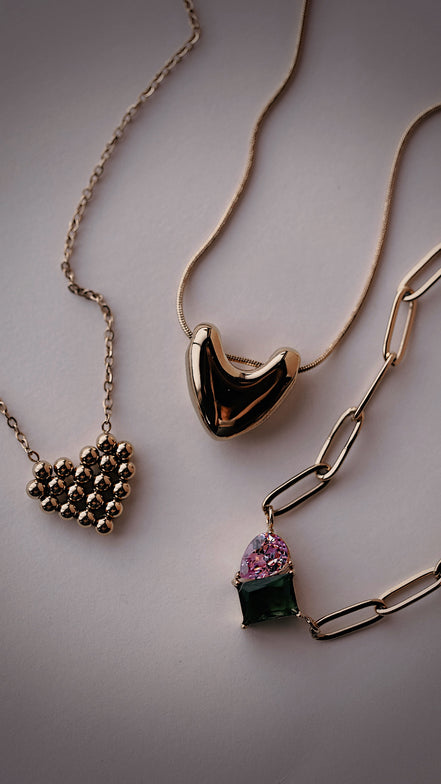 Liquid Heart Necklace
