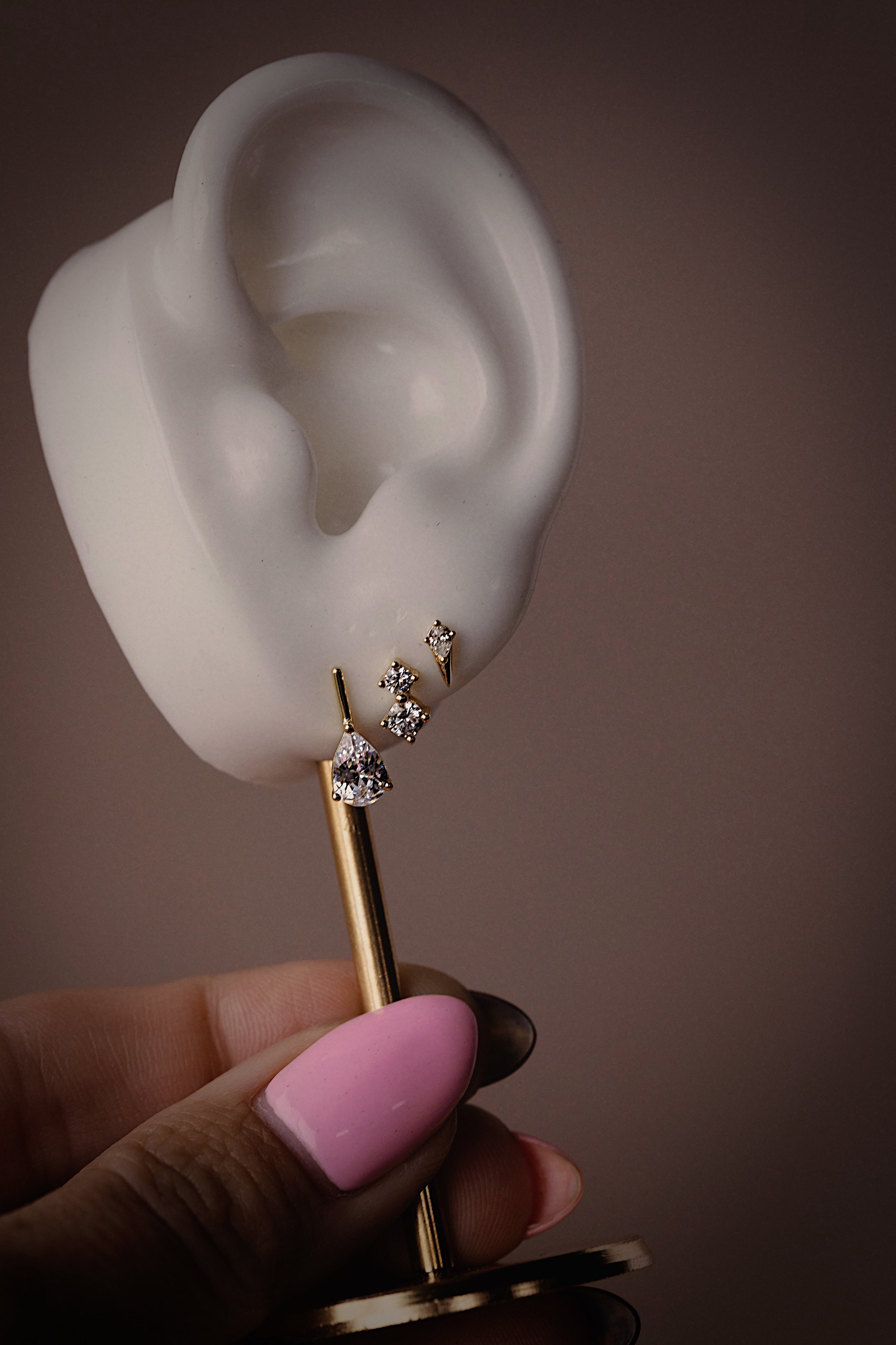 Everleigh Pear Drop Earring