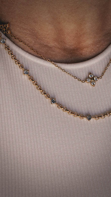 Clover Glow Necklace - The Neon Cactus Studio
