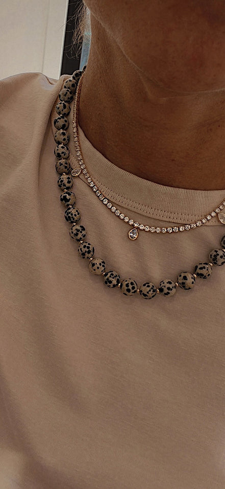 Maribel Tennis Necklace