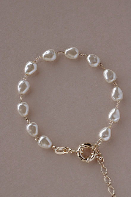 Fancy Baroque Pearl Bracelet