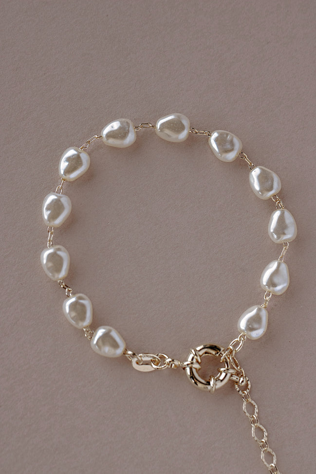 Fancy Baroque Pearl Bracelet