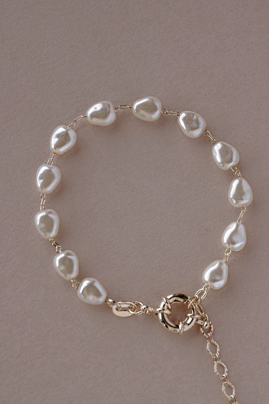Fancy Baroque Pearl Bracelet