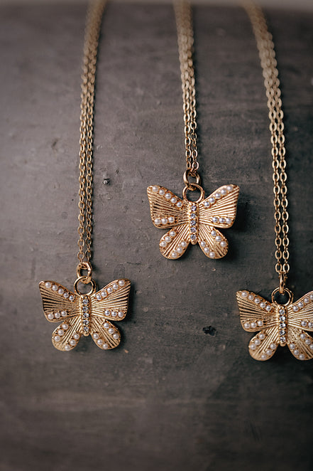 The Mariposa Necklace