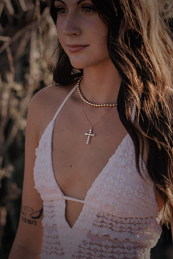 Cross my Heart Necklace