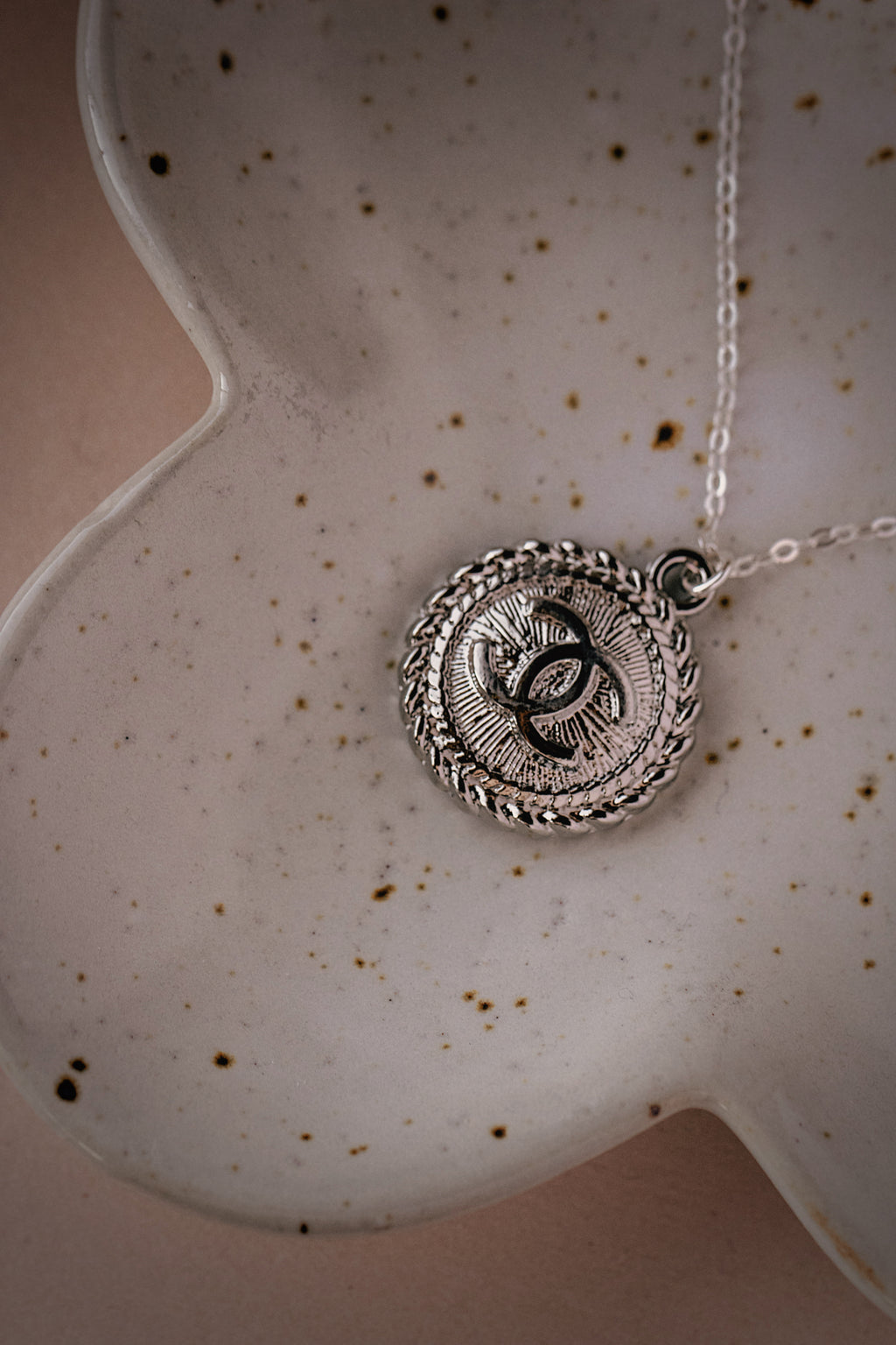 The Coco Revival Silver Necklace