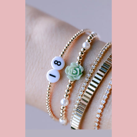 Number Bracelet