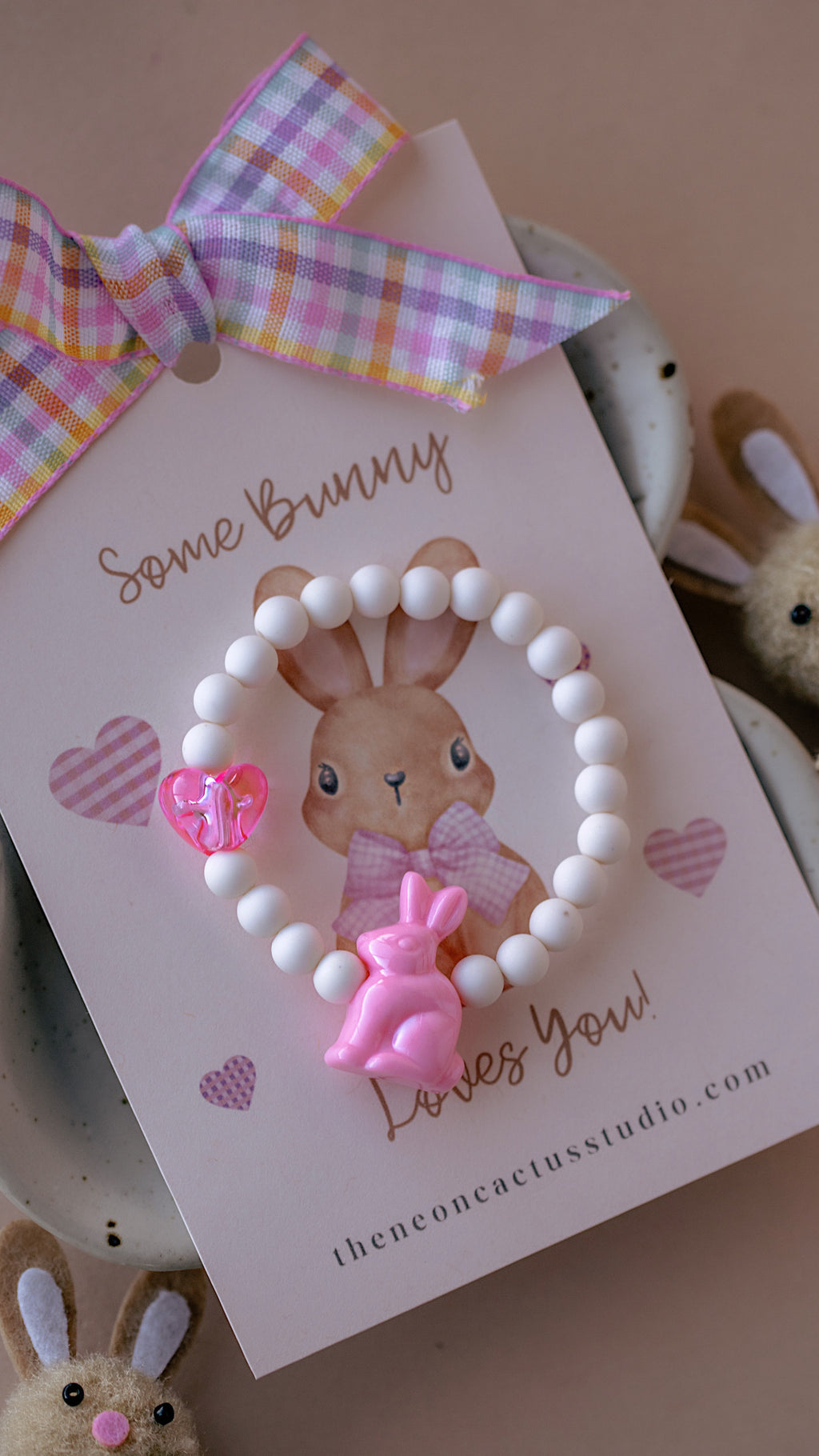 Some Bunny Loves You Bracelet