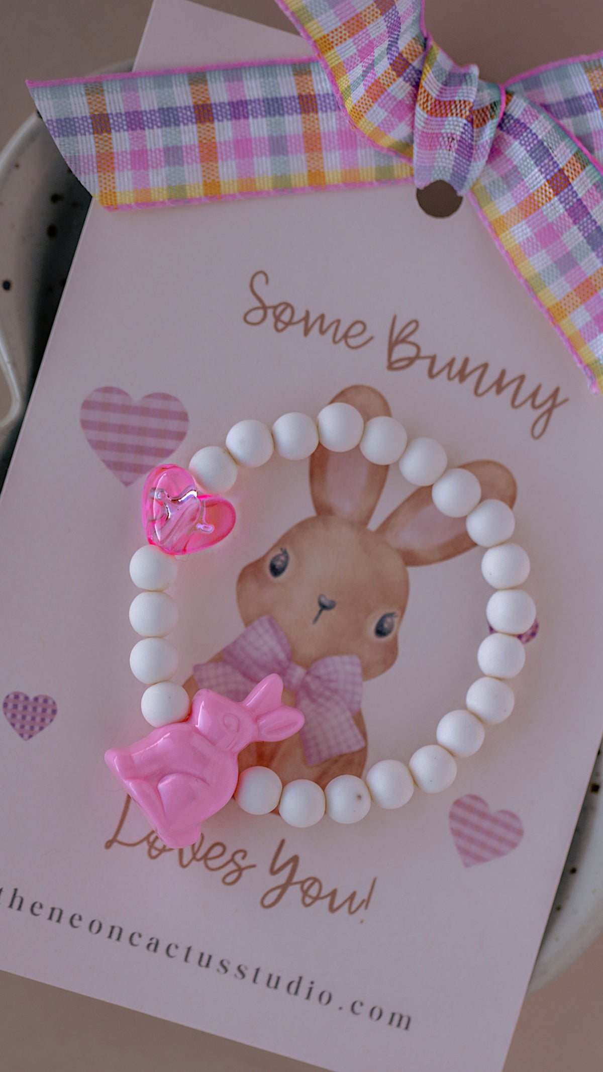 Some Bunny Loves You Bracelet