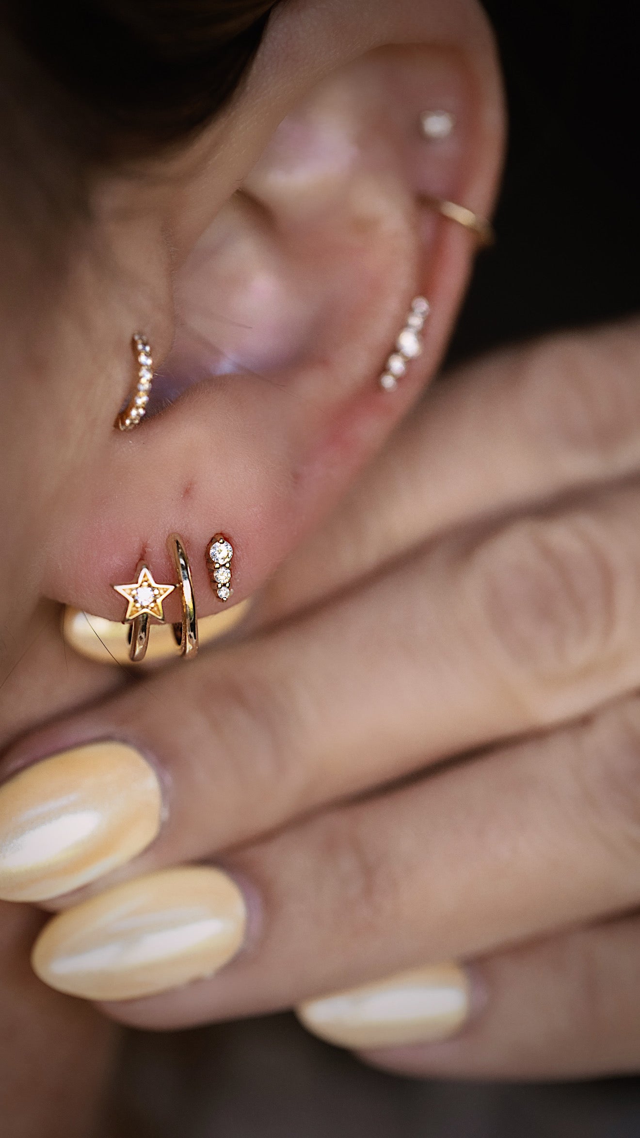 Shooting Star Earring