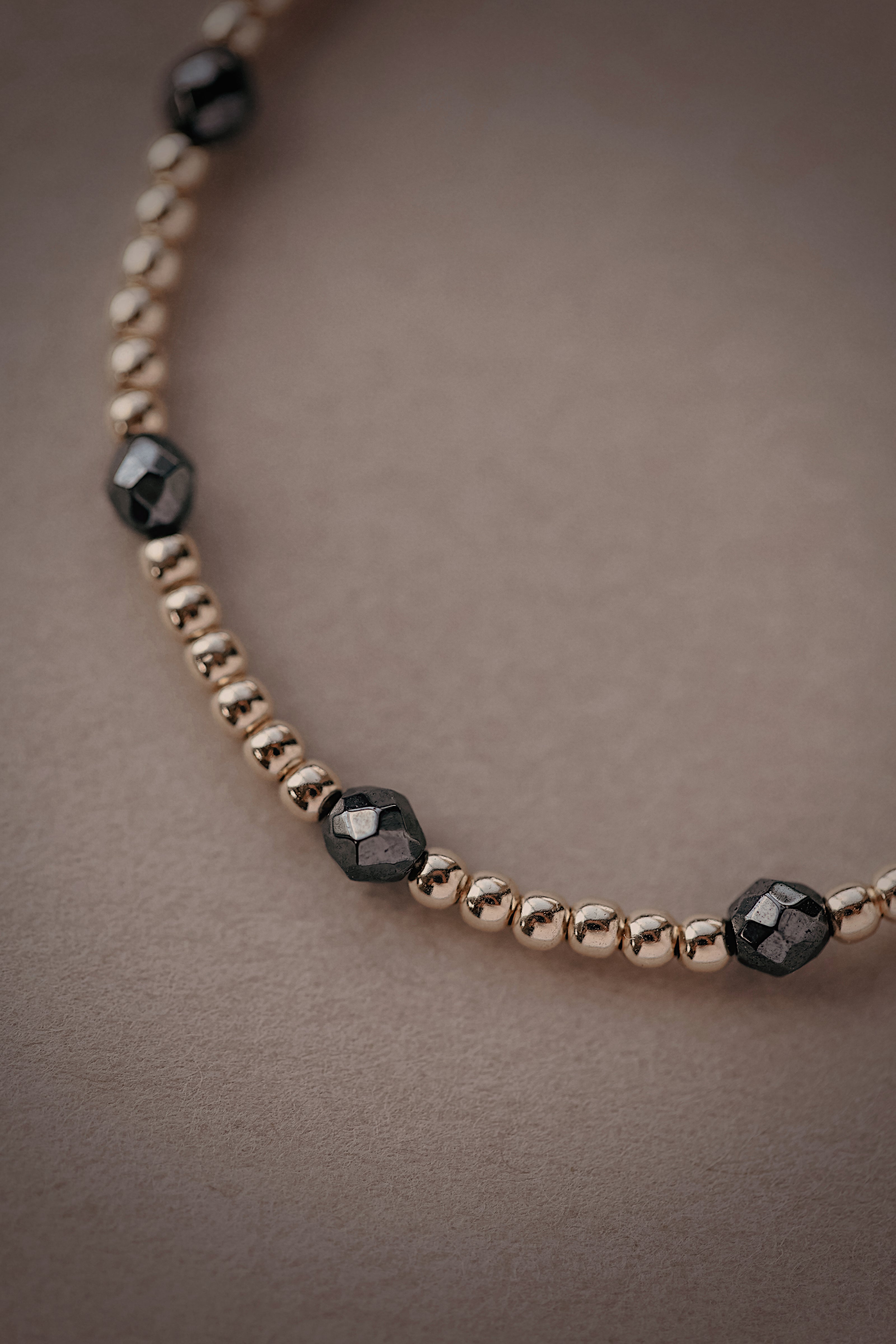 Noelle Hematite Bracelet