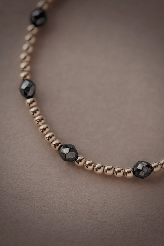 Noelle Hematite Bracelet