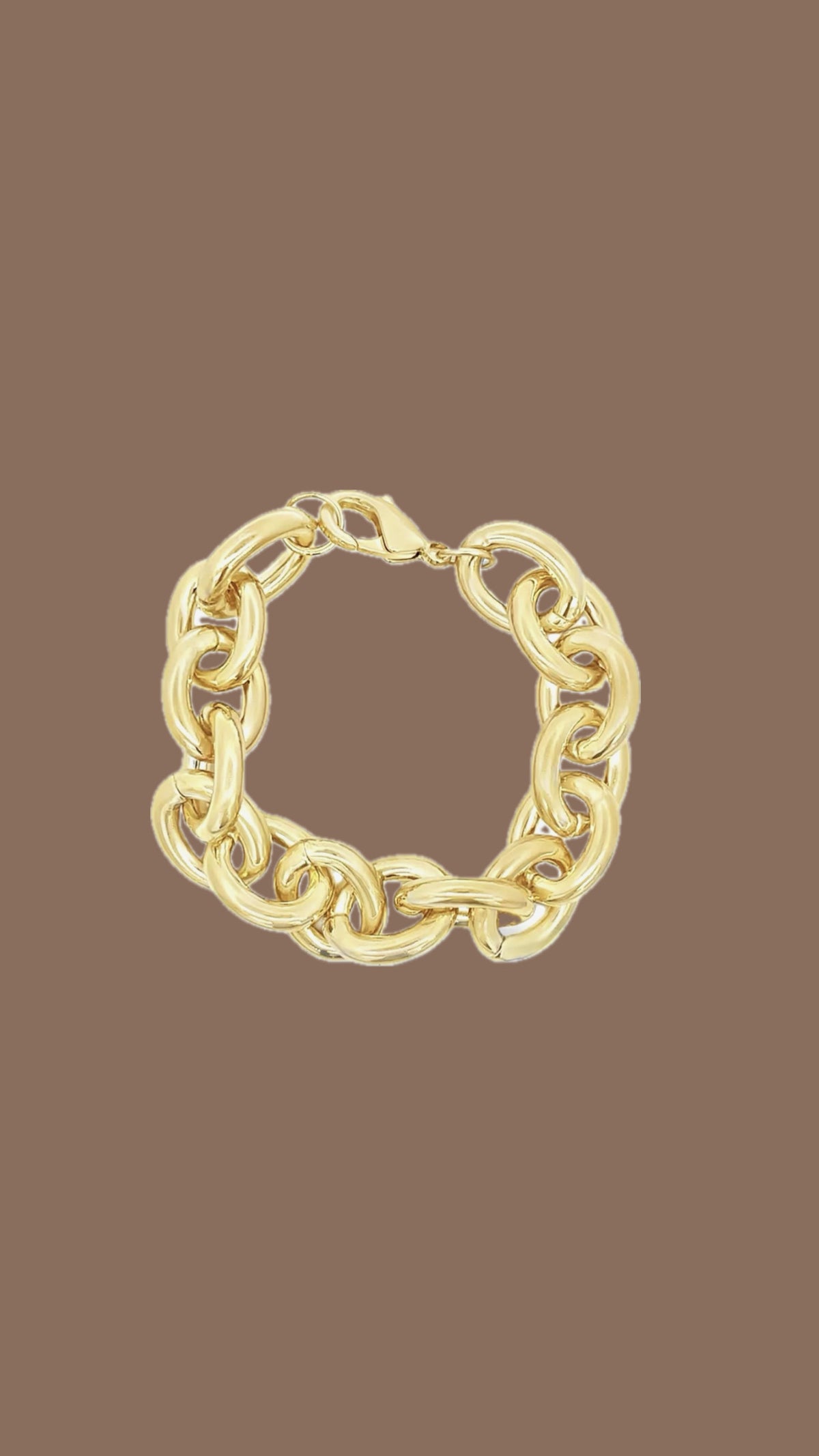 The Reese Chunky Rolo Bracelet