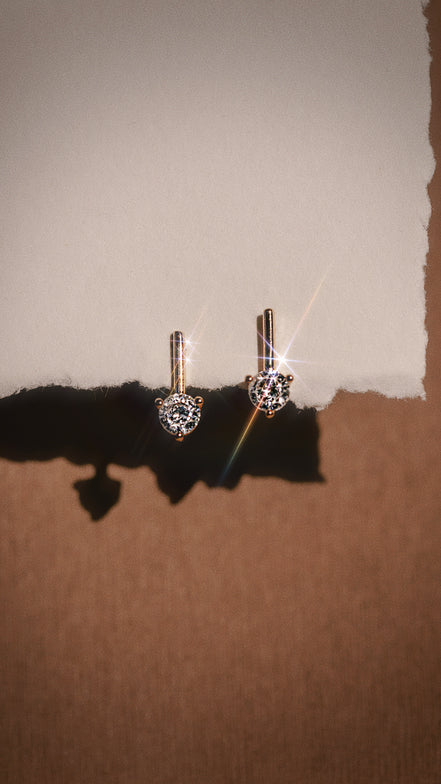 Everleigh Round Drop Earring