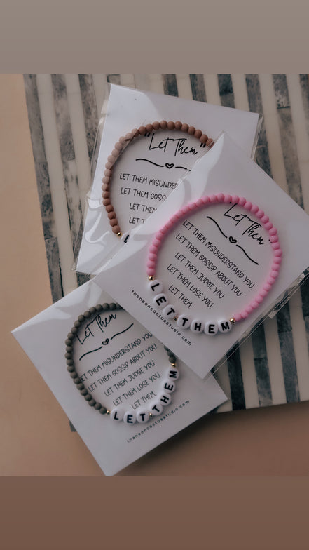 Let Them Bracelet