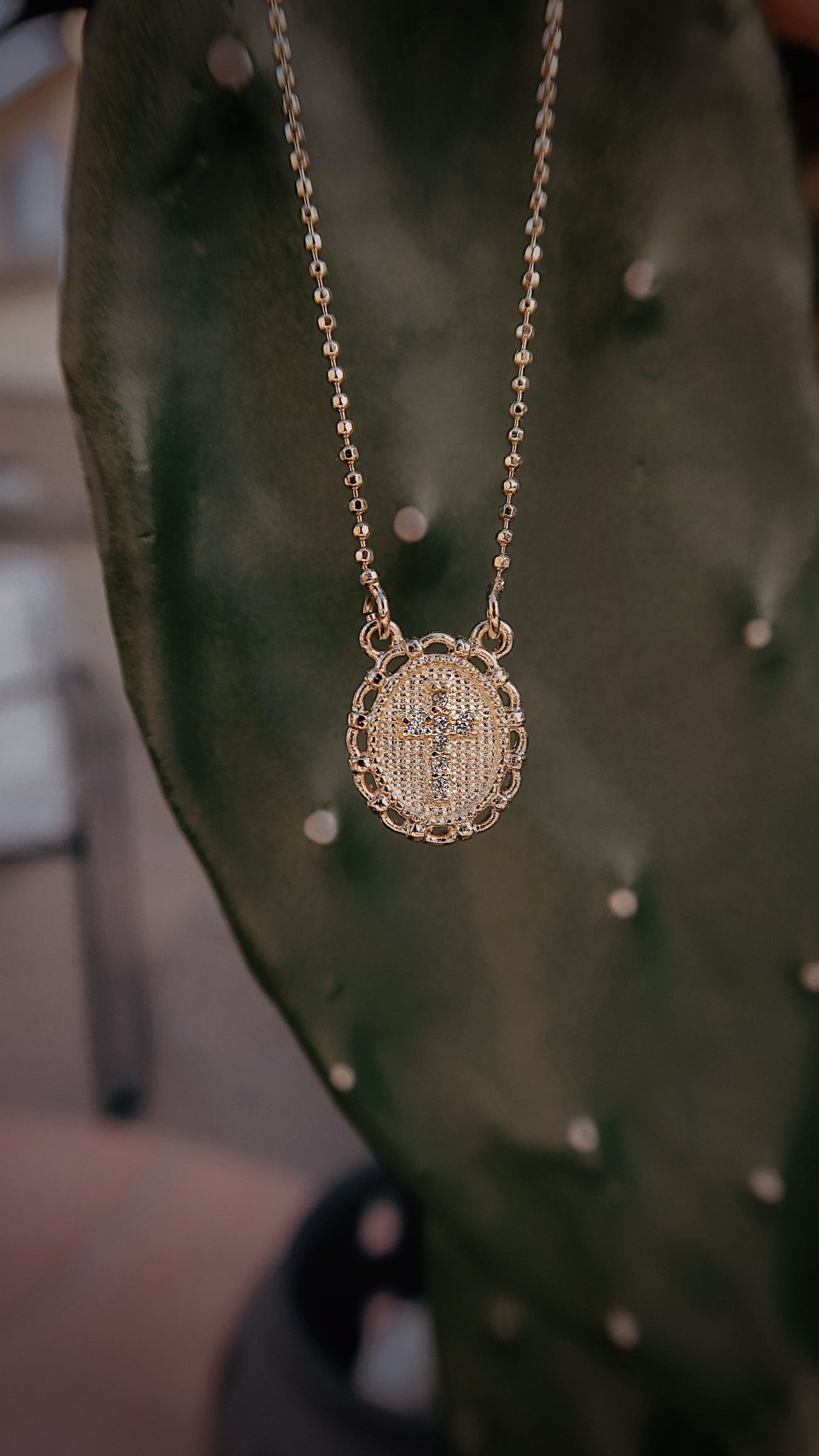 Delicate Cross Necklace