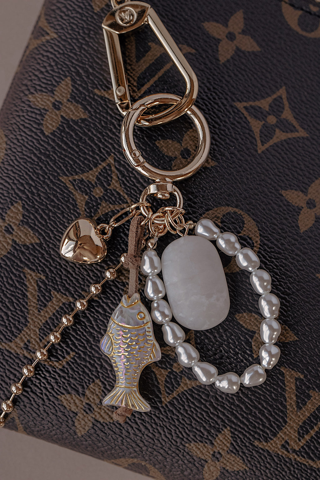 Little Fishy Bag Charm Keychain