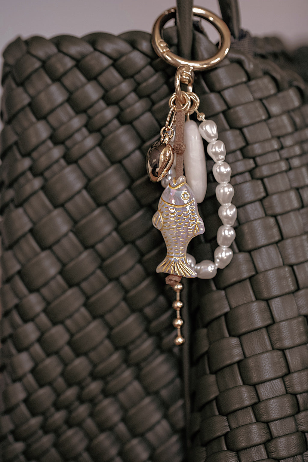 Little Fishy Bag Charm Keychain