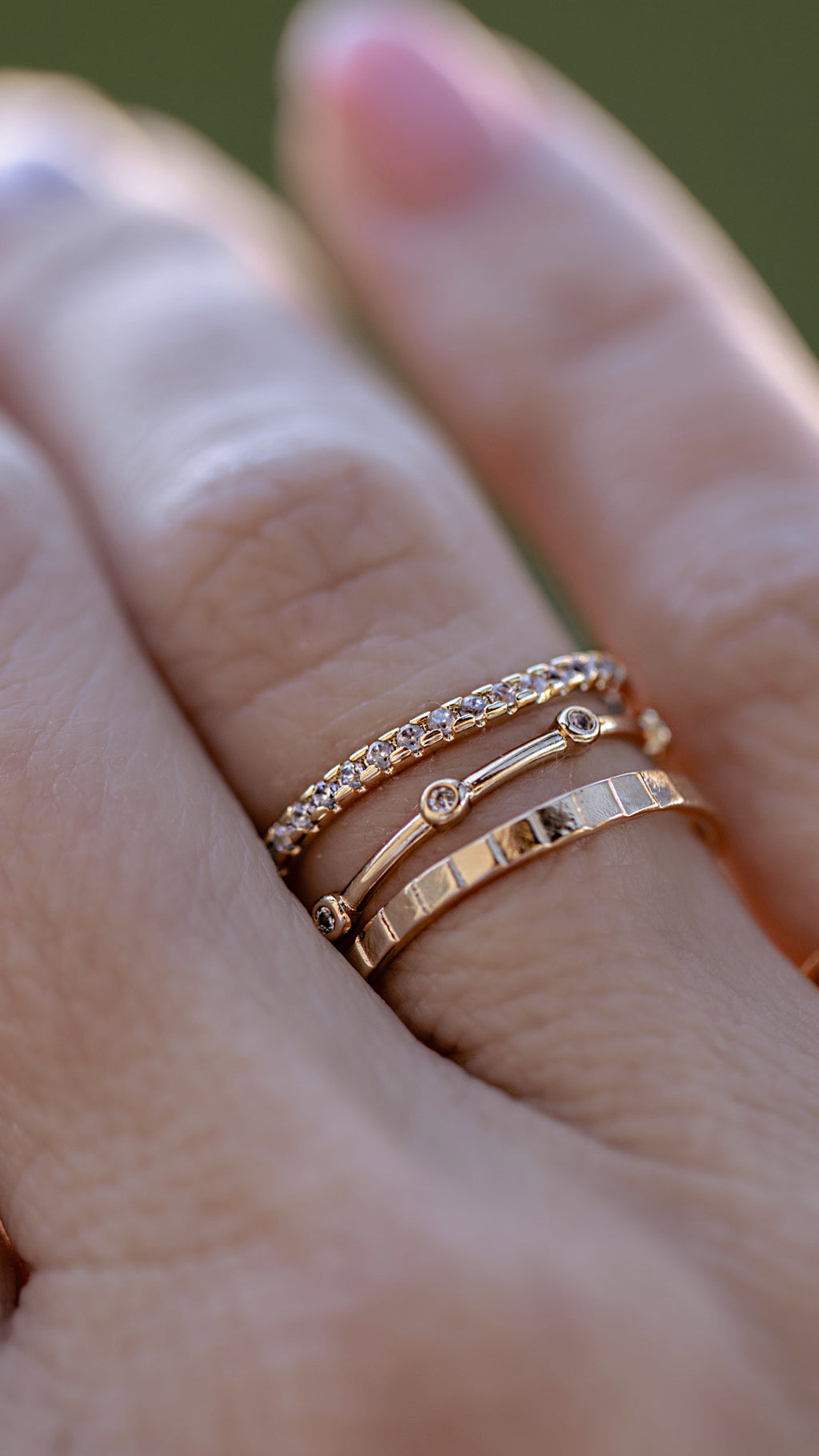 CZ Wave Ring