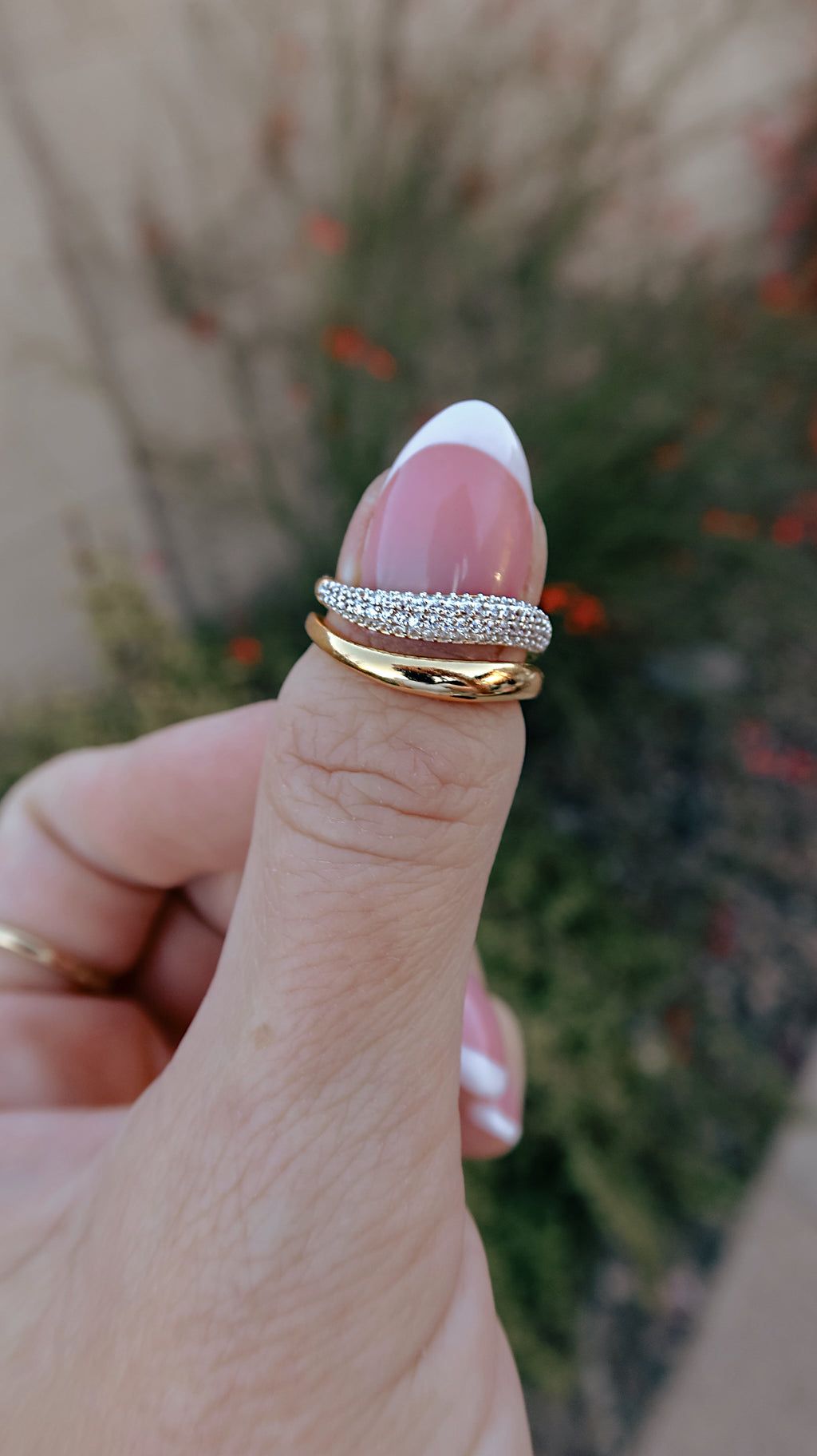 Willow Wave Rings