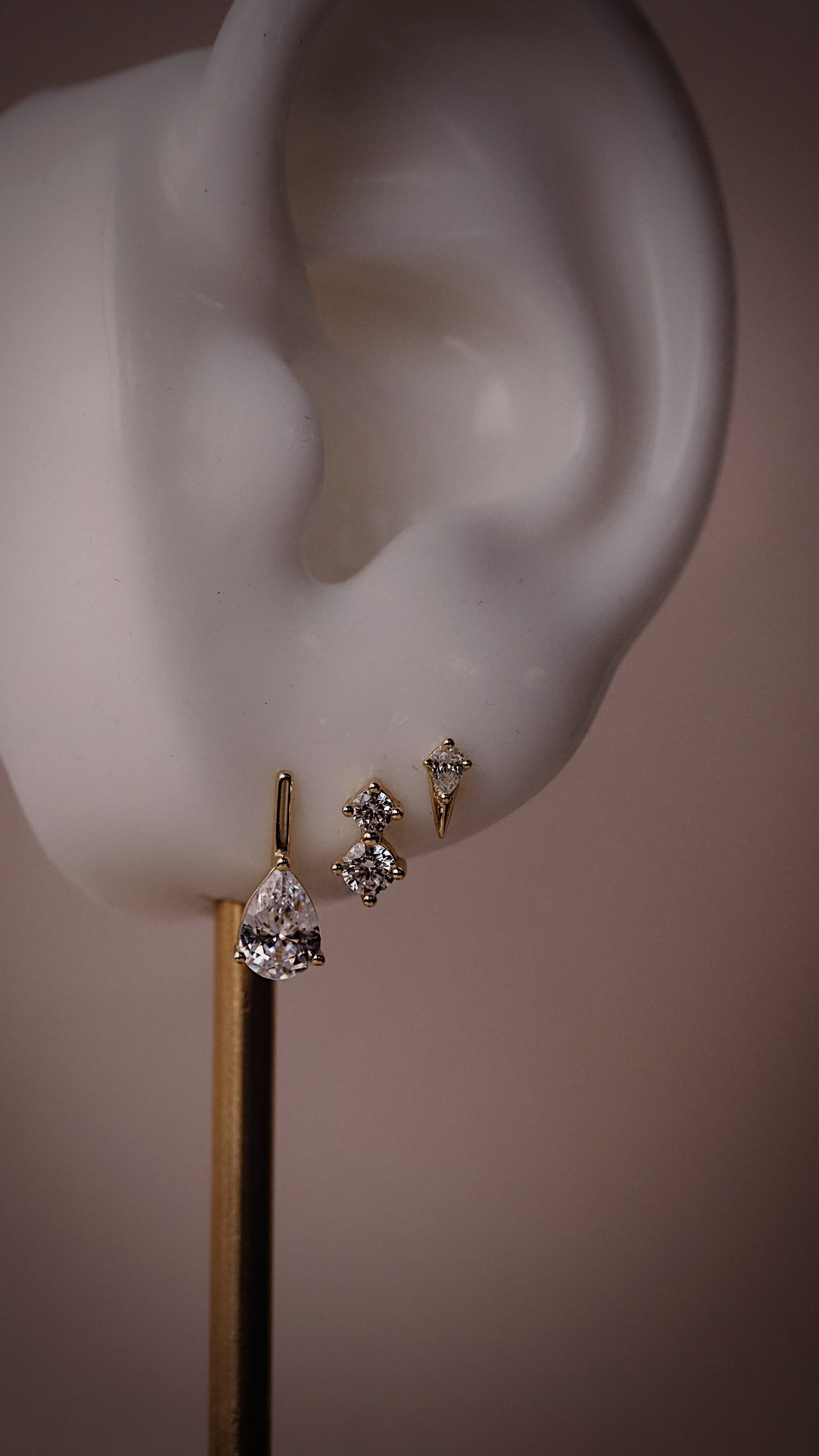 Everleigh Pear Drop Earring