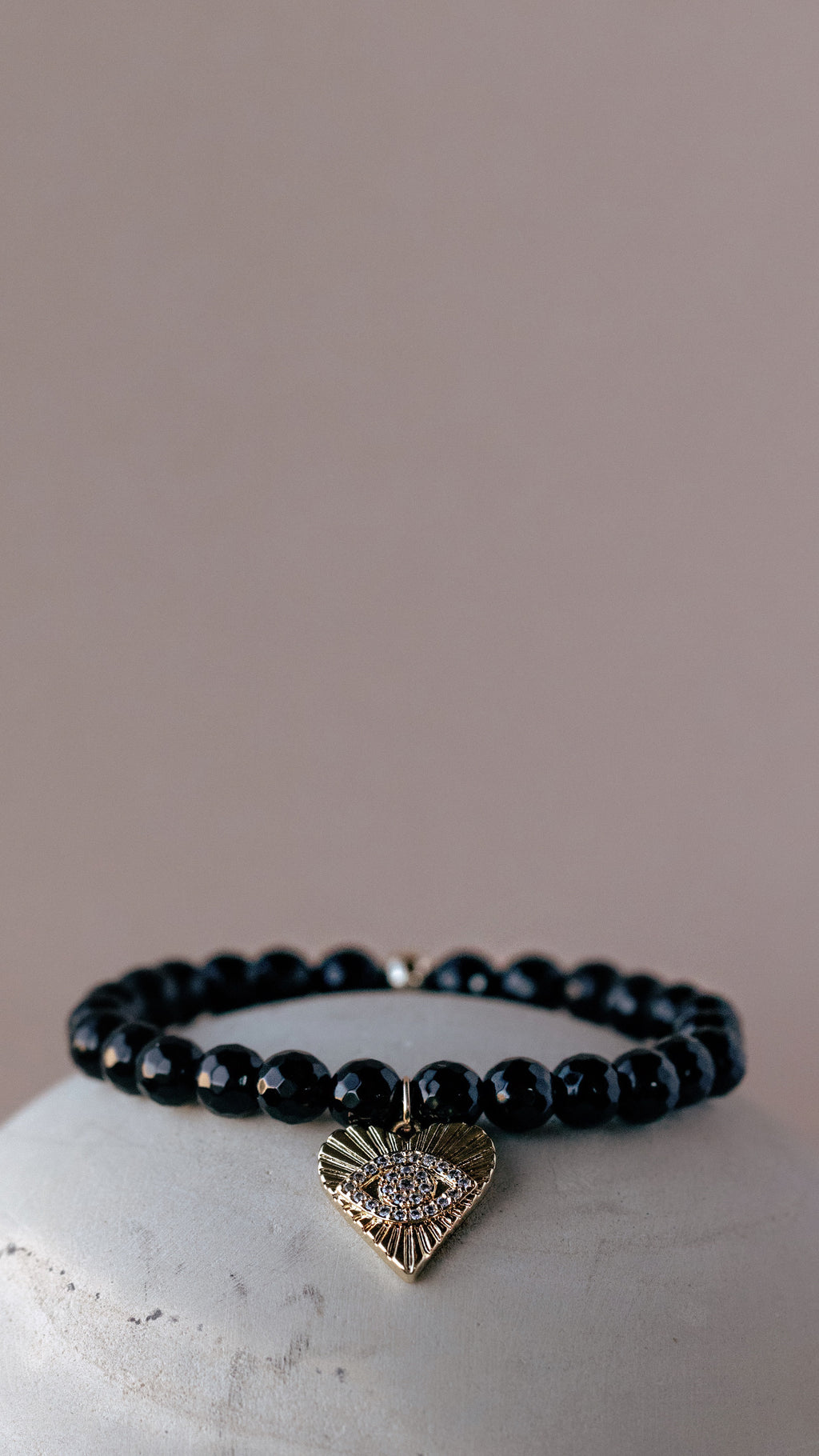 Good Energy Black Onyx Bracelet