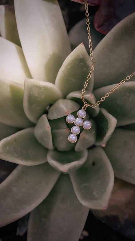 Eden Cross Necklace