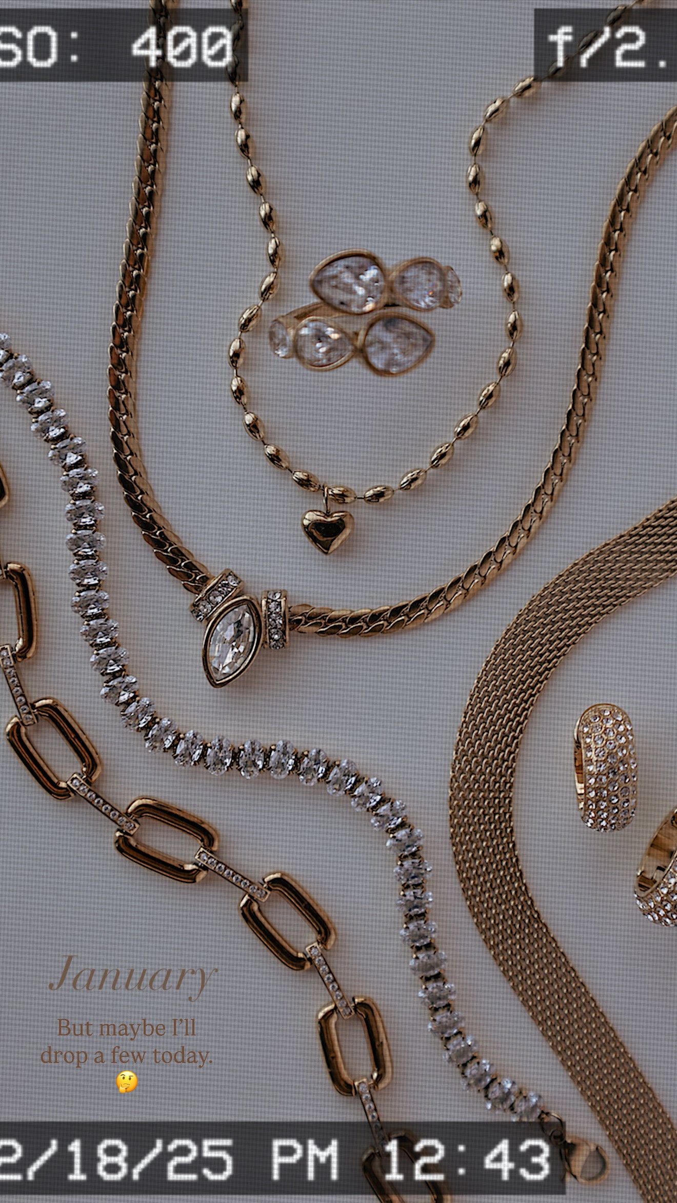 The Heirloom Marquise Necklace