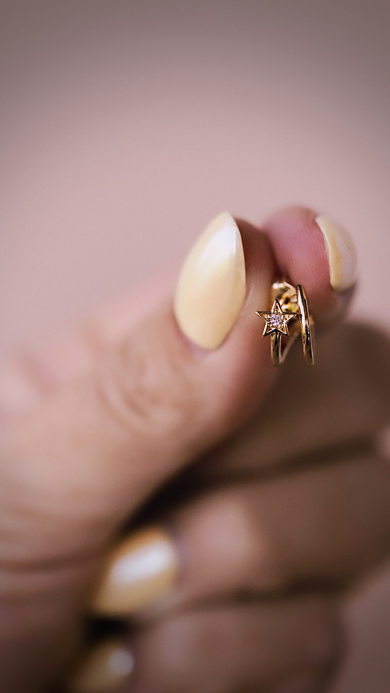 Shooting Star Earring
