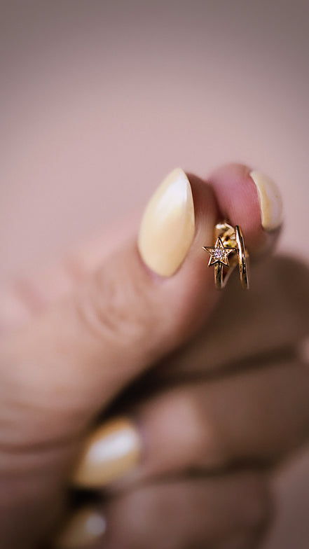 Shooting Star Earring
