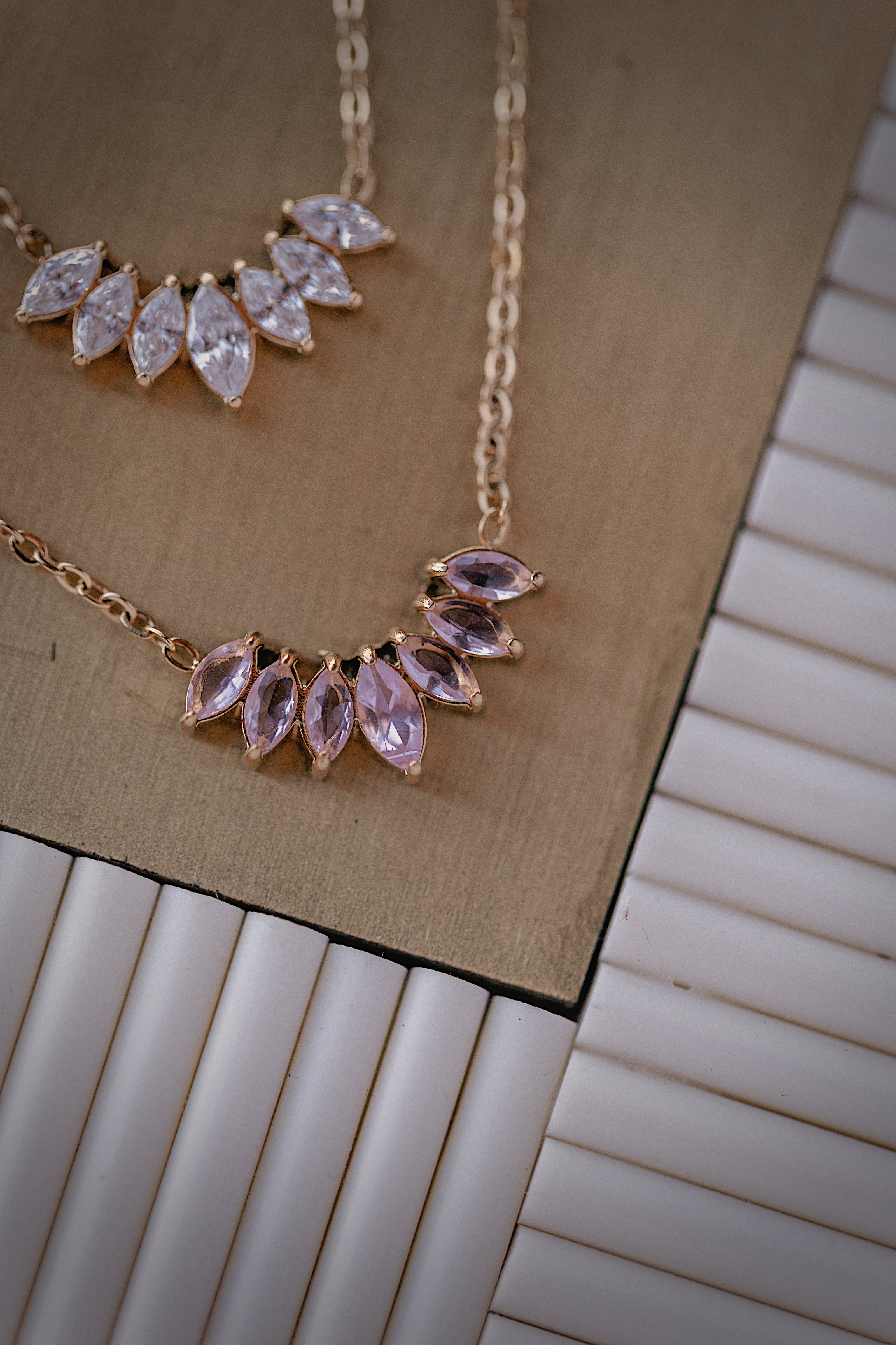 Juliet Marquise Necklace